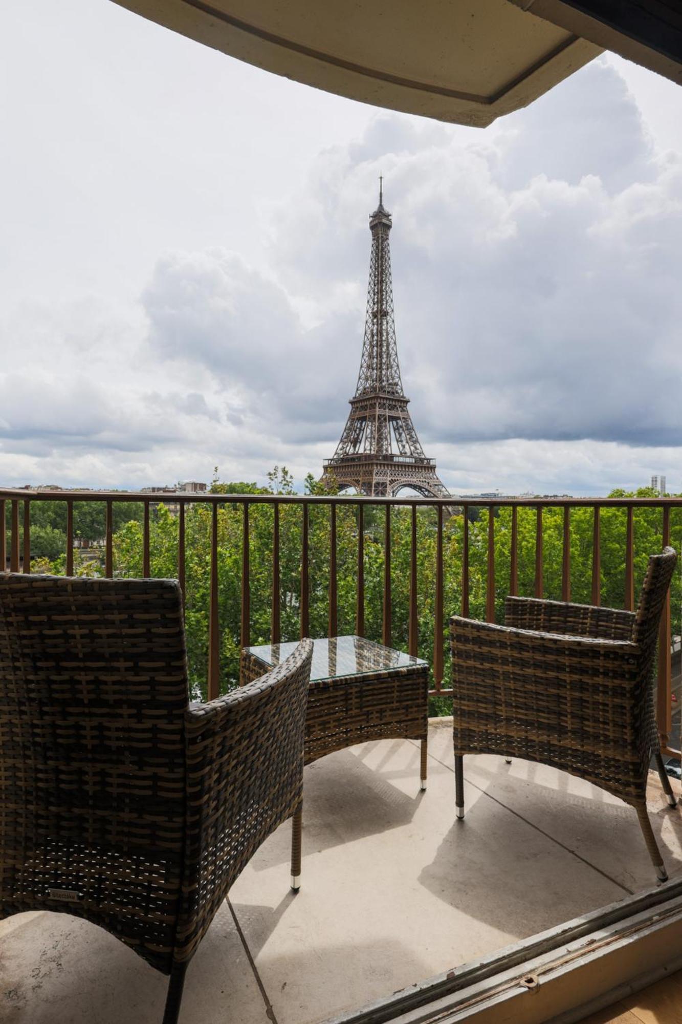 Cmg Tour Eiffel/ New York Apartment Paris